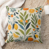 レモンオーチャードドリーム クッション (ブランケット)