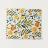 レモンオーチャードドリーム タペストリー (正面(横))