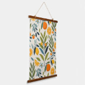 レモンオーチャードドリーム 吊り下げ型タペストリー (傾斜あり)