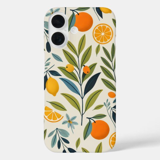 レモンオーチャードドリーム Case-Mate iPhoneケース (裏面)