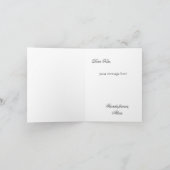 レモンカクテルは私のブライドメイド提案になる 案内状 (内部)