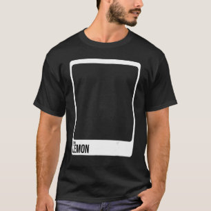 レモンカラー絵を描スウォッチ衣装ファミリーグループHa Tシャツ