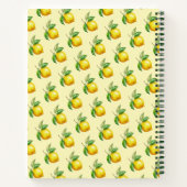 レモンカート&レモングッドレシピ ノートブック (裏面)