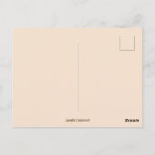 レモンカードココナッツカスタードパイレシピ ポストカード (裏面)