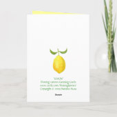 レモンカード カード (裏面)