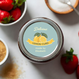 レモンカード ラウンドシール