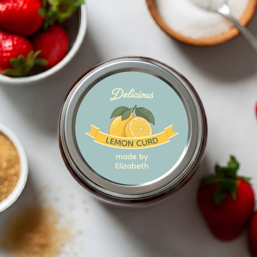 レモンカード ラウンドシール