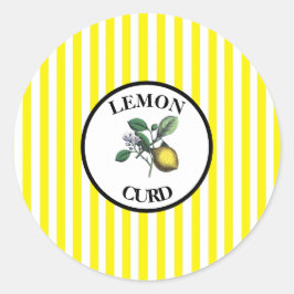 レモンカード ラウンドシール