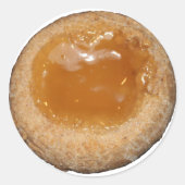 レモンカードKolacheスタンプ ラウンドシール (正面)