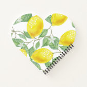 レモンガーデニングジャーナル ノートブック (裏面)