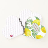 レモンガーデニングジャーナル ノートブック (内部)
