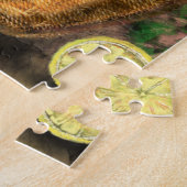 レモンガーデンのファームガールがレモネードを生む ジグソーパズル (側面)