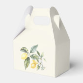 レモンガーデンバタエレガントーイエロー フェイバーボックス (裏面サイド)