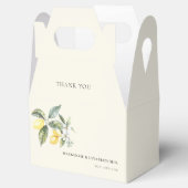 レモンガーデンバタエレガントーイエロー フェイバーボックス (オープン)