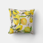 レモンガーデン装飾用クッション クッション (正面)
