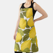 レモンガーデン：ヴィンテージ無端壁紙 エプロン (インサイチュ)