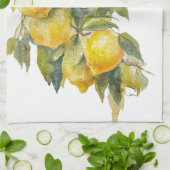 レモンキッチンタオル キッチンタオル (折り畳み)