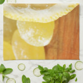 レモンキッチンタオル キッチンタオル (折り畳み)