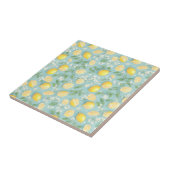 レモンキッチンレモン模様 タイル (側面)