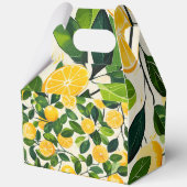 レモンキツネギフトボックス フェイバーボックス (正面)