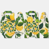 レモンキツネギフトボックス フェイバーボックス (見開き)