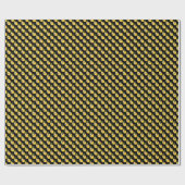 レモンキャラクター、グーグルの目で甘いフルーツ ラッピングペーパー (フラット)