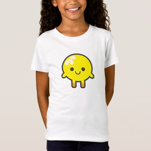 レモンキャラクター Tシャツ (正面)