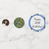 レモンギンガム&ブルーサマー コンフェッティ (正面)