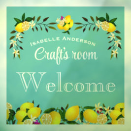 レモンクラフトアクア ウィンドウサイン