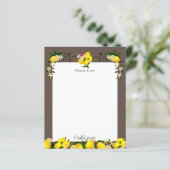 レモンクラフトアッシュグレー (スタンド正面)