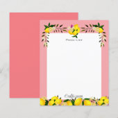 レモンクラフトピーチ (正面/裏面)