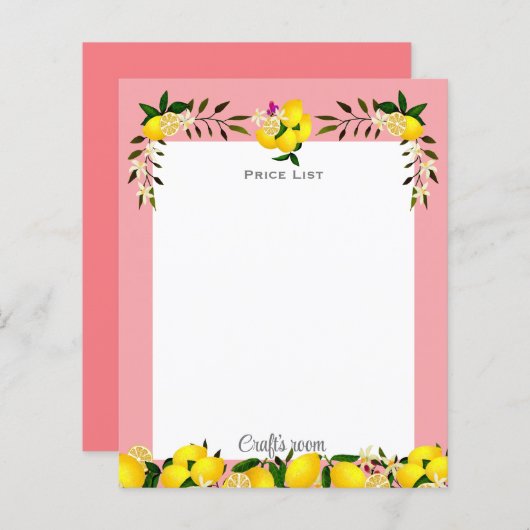 レモンクラフトピーチ (正面/裏面)