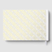 レモンクレスト地中海のタイルトスカン結婚ズ ゲストブック (裏面)