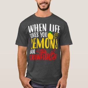 レモンクロフィッシュ淡水ロブスターティー Tシャツ
