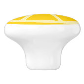 レモンクールフルーツキッチンデコ セラミックノブ (側面)