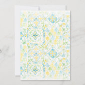 レモングイタリアンローブ|ボホ植物結婚学 招待状 (裏面)