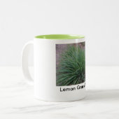 レモングラスカリブのな方法….ブッシュの茶のコップ ツートーンマグカップ (正面左)