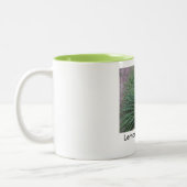 レモングラスカリブのな方法….ブッシュの茶のコップ ツートーンマグカップ (左)