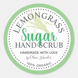 レモングラスシュガースクラブカスタム ラウンドシール