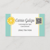 レモングラススパ名刺 名刺 (正面)