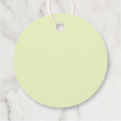 レモングラスハーブティービジネスラベル フェイバータグ (裏面)