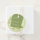 レモングラスハーブティービジネスラベル フェイバータグ (インサイチュ)