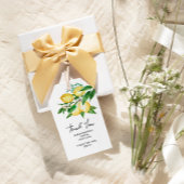 レモングリーナリーフェイスギフトラベル ギフトタグ