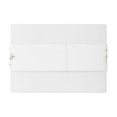 レモングリーンシトラス結婚式招待状ベリーバンド 招待状ベリーバンド (裏面例)