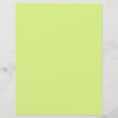 レモングリーンジンガムスクラップブック紙 (裏面)