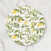 レモングリーンリース結婚ズサンキュー フェイバータグ (裏面)