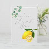 レモングレーサンキュー サンキューカード (スタンド正面)