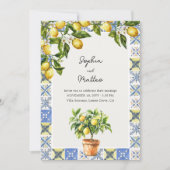 レモングローブイタリアンの詳細とWebサイト 招待状 (正面)