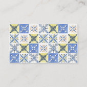 レモングローブイタリアンカントリーテーマ結婚のウェブサイト エンクロージャーカード (裏面)