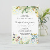 レモングローブエレガントピクニックブライダルシャワー (スタンド正面)